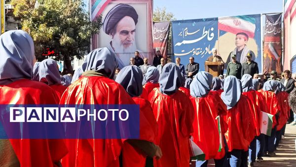 دانش‌آموزان امروز، ادامه‌دهندگان راه آگاهی و آزادگی دیروز