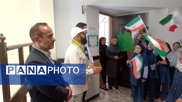 بازدید ارزیاب کشوری از مدارس تمام تشکیلاتی شیروان