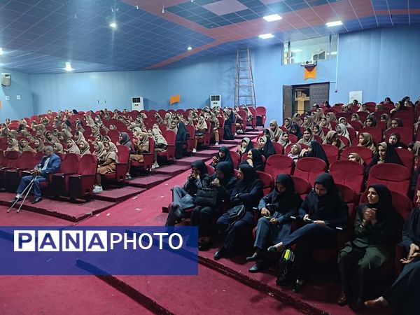 جشن دهه کرامت و روز معلم در بندر لنگه 