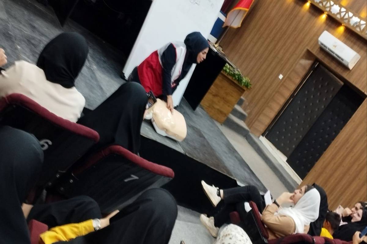 برگزاری دوره آموزش کمکهای اولیه برای دانشآموزان لرستانی