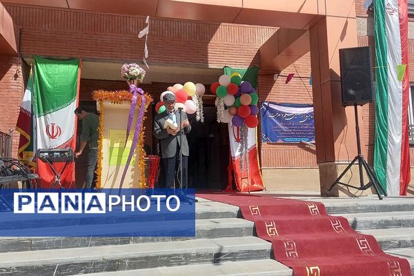افتتاح دبستان دخترانه حکیم ابوالقاسم فردوسی پردیس