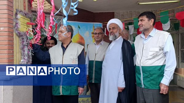 میزبانی از خادمین امام رضا(ع) در بندرترکمن