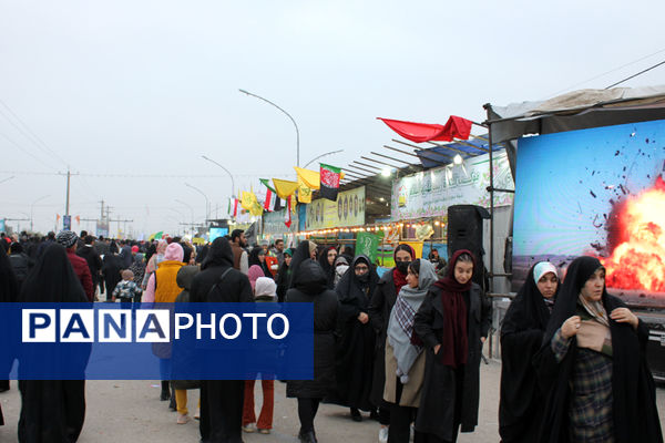 آیین شکرگذاری خادمان مسجد مقدس جمکران