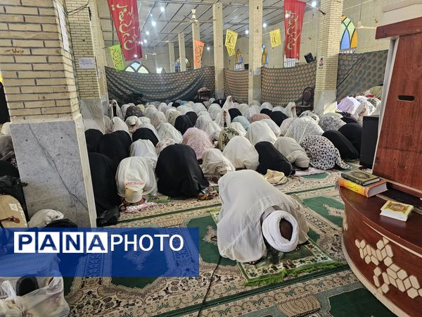 جوانه‌های بندگی؛ اعتکاف دانش‌آموزی 