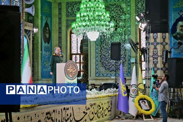 همایش ملی «مثل نصرالله» در مسجد مقدس جمکران