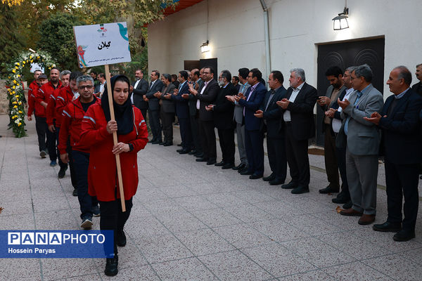 مراسم افتتاحیه سومین جشنواره فرهنگی ورزشی «یادواره شهید حاج قاسم سلیمانی» 