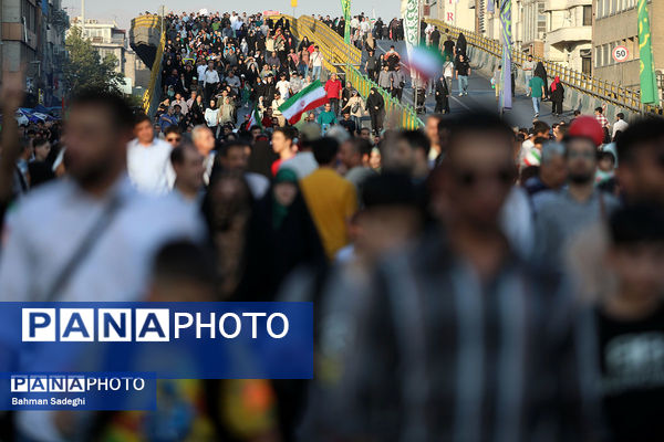 تجمع بزرگ مردمی «ایران؛ ذوالفقار علی» -۲