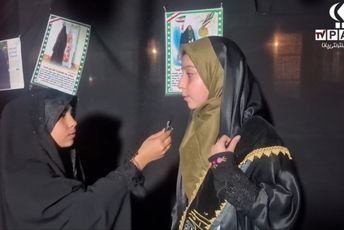 عزاداری عاشقان اباعبدالله در شب تاسوعای حسینی