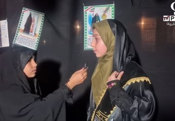 عزاداری عاشقان اباعبدالله در شب تاسوعای حسینی