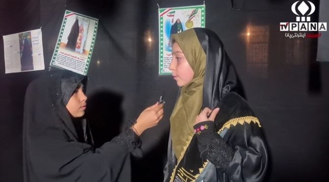 عزاداری عاشقان اباعبدالله در شب تاسوعای حسینی
