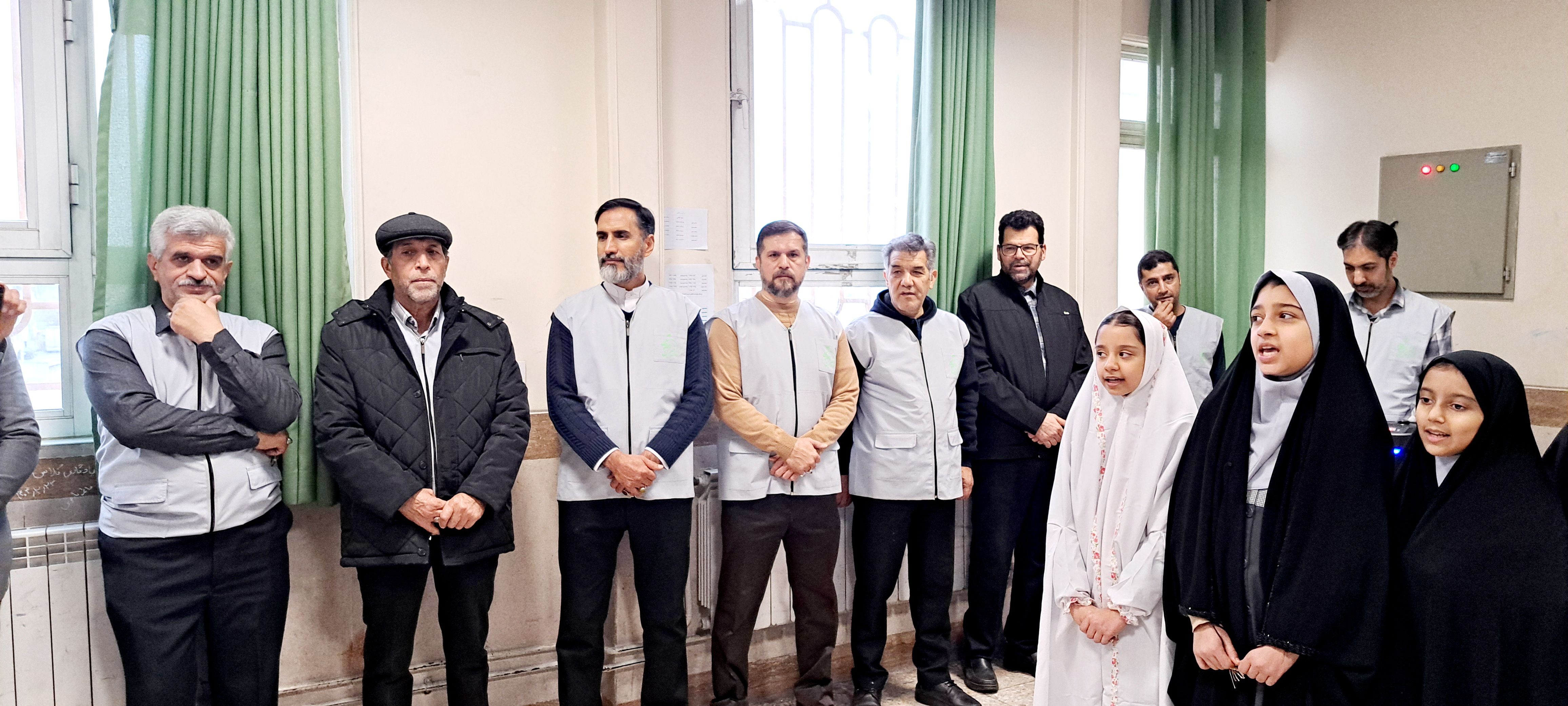 چهارشنبه های امام رضایی در دبستان آیت‌الله هاشمی رفسنجانی