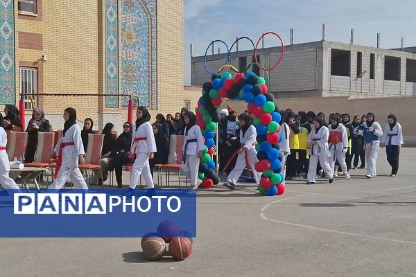 المپیاد ورزشی درون مدرسه در مدارس شهرستان ورامین