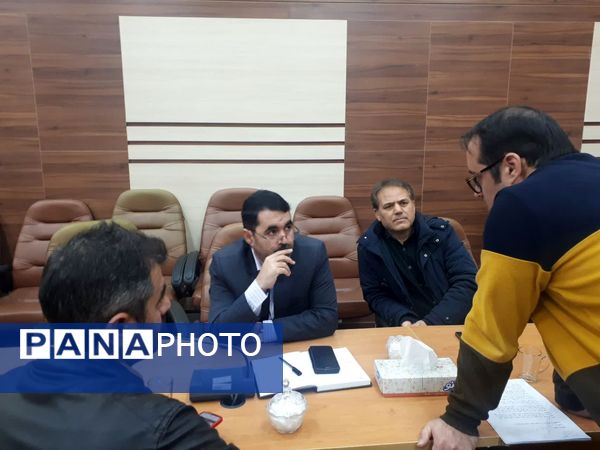 ملاقات مردمی و دیدار چهره به چهره سرپرست فرمانداری شهرستان سملقان با مردم