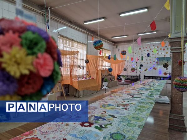 هفته ماها، فرصتی برای درخشش استعدادهای هنری دانش‌آموزان دبیرستان شهید همت