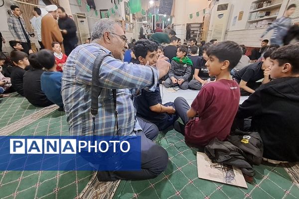 جلوه‌هایی از اعتکاف دانش‌آموزی در قم