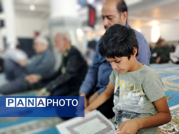 مراسم اولین سالگرد عروج شهدای خدمت