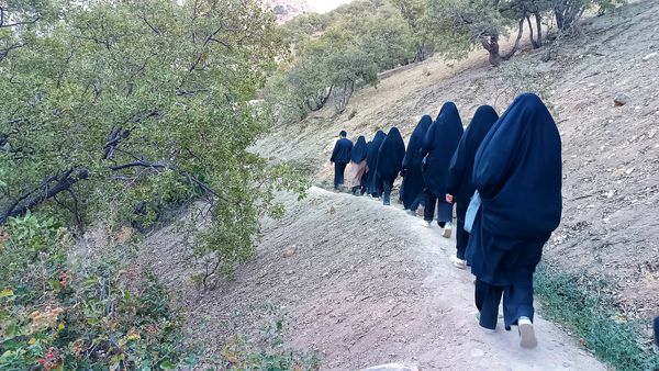 برگزاری اردوی فرهنگی پیاده‌روی به همت بسیج دانشجویی کهگیلویه و بویراحمد
