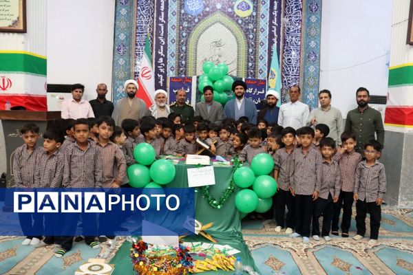 جشن بزرگ قرآن کلاس اولی‌ها در قلعه‌گنج