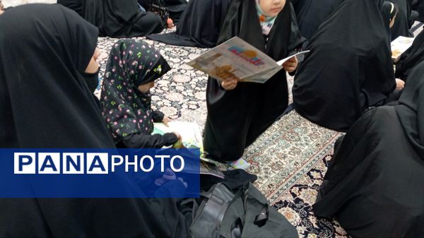 سومین شب عزاداری سیدالشهدا (ع) در فرح‌آباد کاشمر