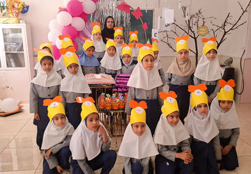 «جشن الفبا» پایانی خوش برای کلاس اولی‌های دبستان خدیجه کبری(س)