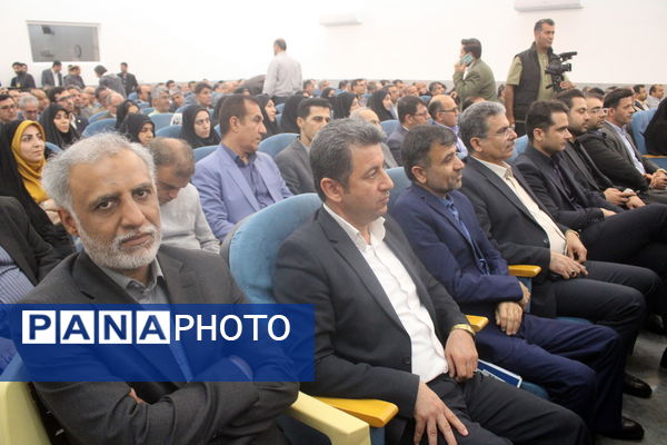 تکریم و معارفه مدیران‌کل آموزش و پرورش استان بوشهر