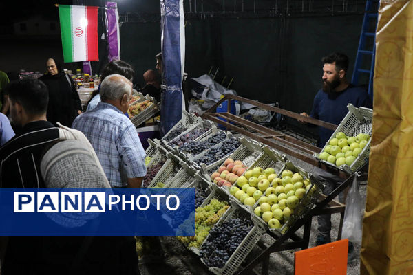 هشتمین جشنواره انگور ارومیه