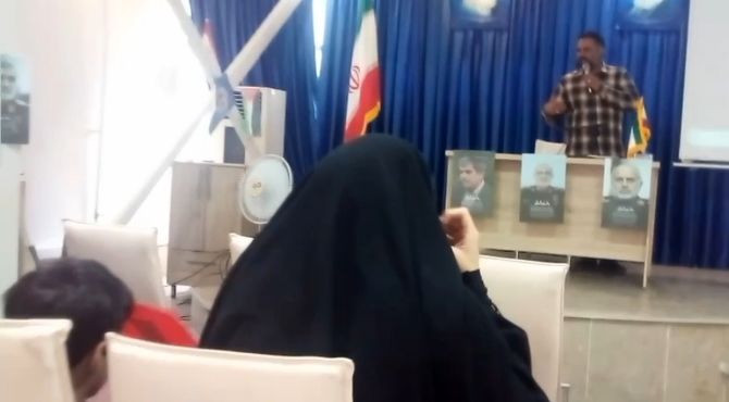 برگزاری دورهمی «دختران هنآو»