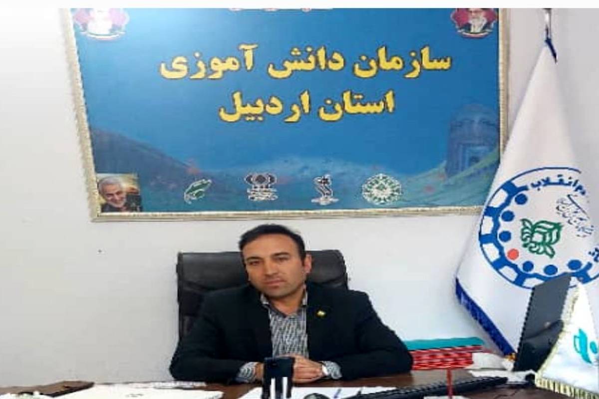 پیام تبریک مدیر سازمان دانشآموزی استان اردبیل به مناسبت سالروز تأسیس خبرگزاری پانا
