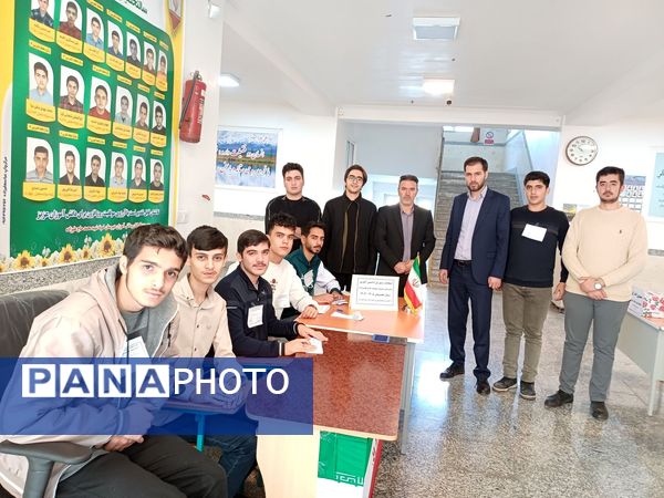 بیست‌وهشتمین دوره انتخابات شورای دانش‌آموزی در مدارس مرند 