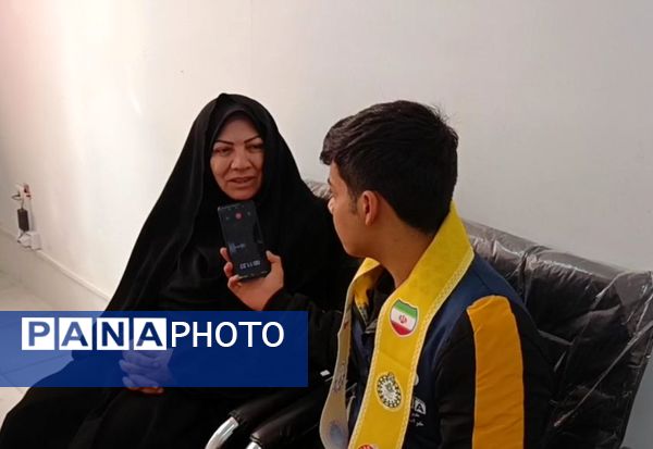 بازدید ارزیاب مدارس سما استان خراسان رضوی از دبیرستان پسرانه متوسطه اول سما شهرستان کاشمر 