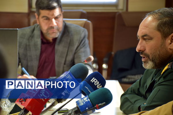 نشست خبری اجلاسیه کنگره ملی سردار شهید حاج عبدالحسین برونسی و ۲۱۶۶ شهید دیار پیشتازان انقلاب اسلامی