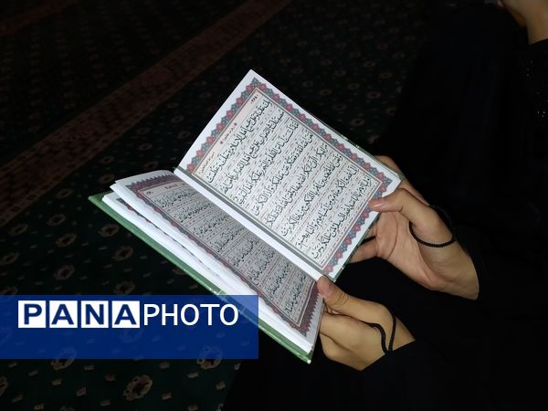  سوگواری شام غریبان حضرت رقیه (س) در امامزاده سید حمزه کاشمر