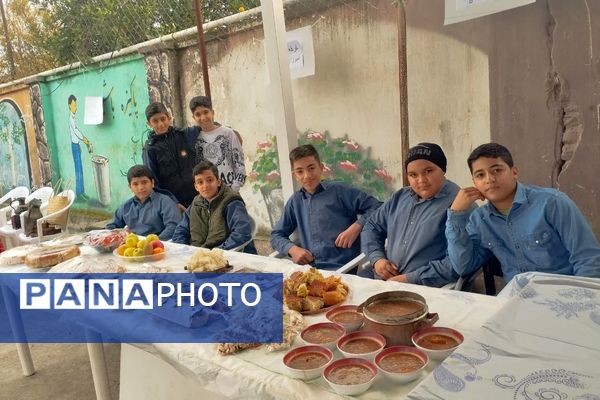 مراسم یاریگران زندگی در میاندورود