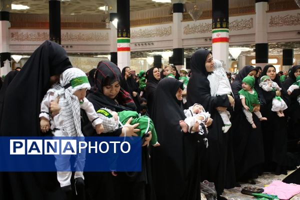 لالایی مادرانه در همنوایی با کودکان شهید
