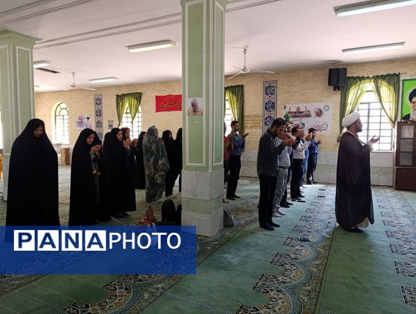 اردوی تشکیلاتی مربیان پیشتازان در اردوگاه امام خمینی(ره) شیراز 