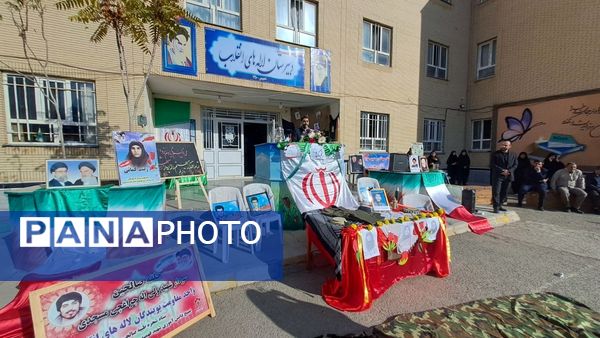 شهید گمنام، میهمان ویژه مدارس تربت حیدریه شد