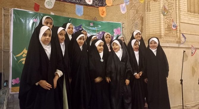 جشن های مردمی "مسجد محله ما" در شهرستان جم