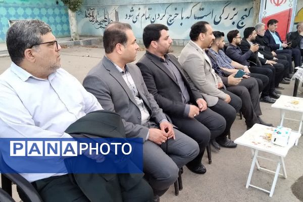 مسئولان با هدف بررسی نیازهای آموزشی از مدارس پیشوا بازدید کردند
