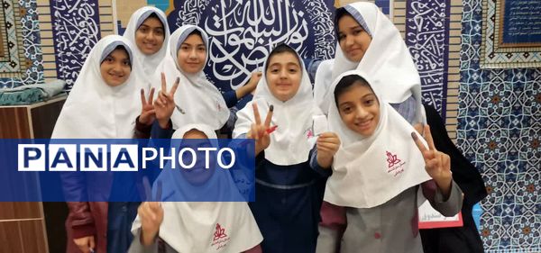 شور انتخابات شورای دانش‌آموزی در مدارس ناحیه 2 یزد