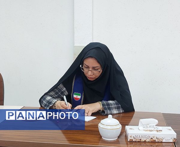 نشست هم‌اندیشی روسای سازمان دانش‌آموزی استان خراسان شمالی
