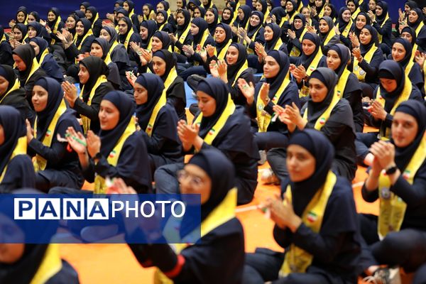 جشن سپاس معلم و سالروز تاسیس سازمان دانش‌آموزی در آذربایجان غربی
