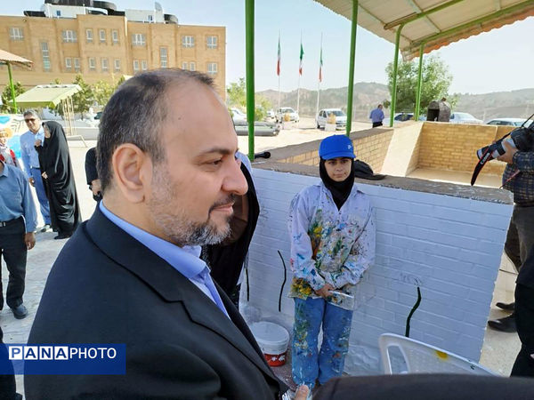 بازدید معاون پرورشی و فرهنگی وزیر آموزش و پرورش از اردوگاه دانش‌آموزی شهید چمران 
