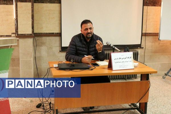 دورهمی هنر و آموزش: کارگاه تئاتر درسی در فیروزکوه