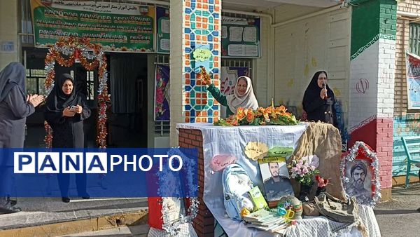 آغاز فصل تازه دانش در دبیرستان هاجر بیرجند