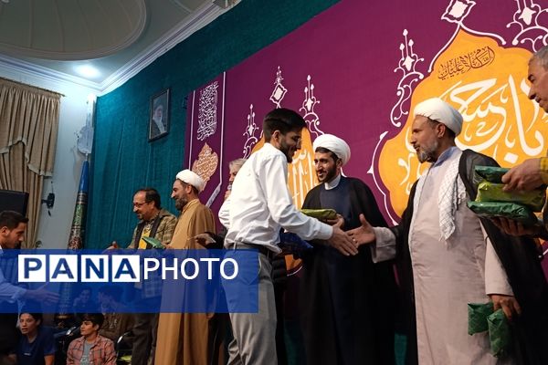 مراسم ولادت حضرت قاسم بن الحسن (ع) در نیشابور