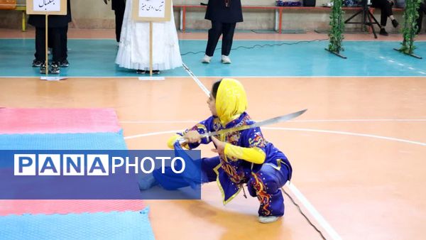 آیین افتتاحیه المپیاد ورزشی درون‌مدرسه‌ای در یزد