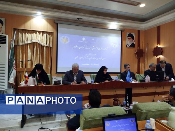 حضور معاون وزیر در شورای اداری آموزش و پرورش خراسان رضوی؛ بررسی دغدغه‌های مدیران مدارس سمپاد
