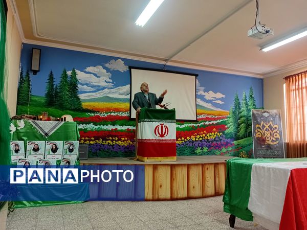 عطر ایثار و معنویت در دبیرستان مدرس تبریز پیچید