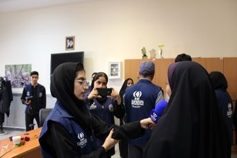 گفتگو خبرنگاران پانا با عوامل تحریریه صدا و سیما خراسان شمالی 