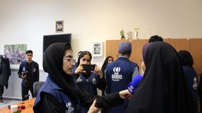 گفتگو خبرنگاران پانا با عوامل تحریریه صدا و سیما خراسان شمالی 